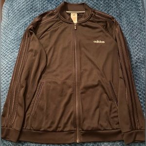 Adidas tracksuit jacket size Large